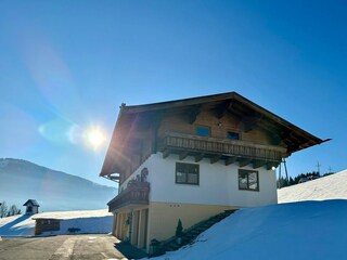Appartement Leogang Buitenaudio-opname 5