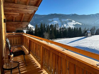 Appartamento Leogang Registrazione all'aperto 3