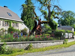 Holiday house Somme-Leuze Environment 35