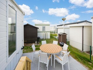 Chalet Westende Außenaufnahme 4