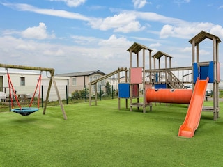 Chalet Westende Registrazione all'aperto 3