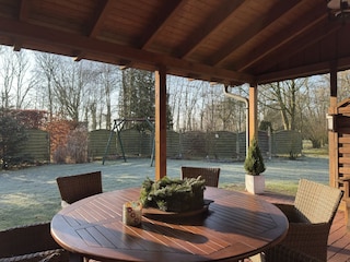 Vakantiehuisje Lindern Buitenaudio-opname 13
