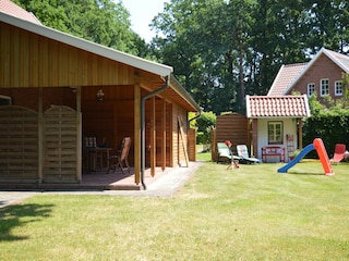 Vakantiehuisje Lindern Buitenaudio-opname 9