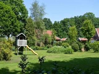 Vakantiehuisje Lindern Buitenaudio-opname 19