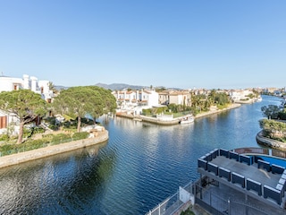 Apartamento Empuriabrava Grabación al aire libre 2
