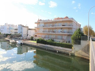Appartement Empuriabrava Buitenaudio-opname 5