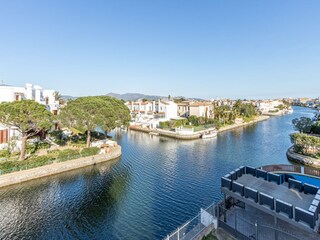 Apartment Empuriabrava Außenaufnahme 6