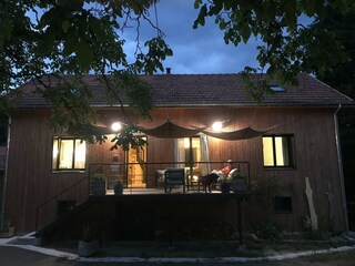 Landhaus Sousceyrac Außenaufnahme 10