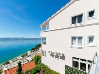 Apartamento Dugi Rat Grabación al aire libre 4