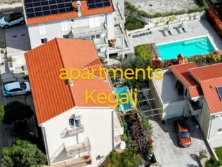 Apartment Podstrana Außenaufnahme 2