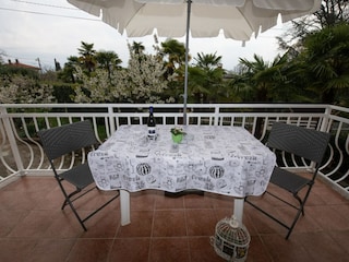 Apartment Ičići Außenaufnahme 3