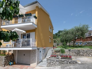 Apartment Ičići Außenaufnahme 4