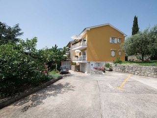 Apartment Ičići Außenaufnahme 5