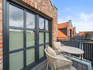Eigener Balkon