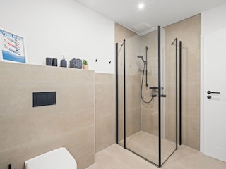 Ebenerdige Dusche