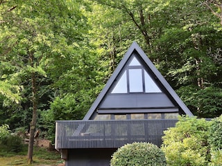 Ferienhaus Leinsweiler Außenaufnahme 2