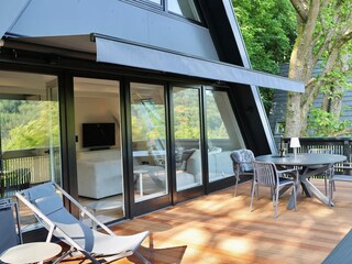 Ferienhaus Leinsweiler Außenaufnahme 5