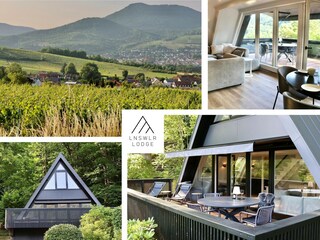 Ferienhaus Leinsweiler Außenaufnahme 2