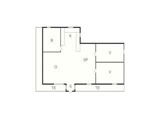 Holiday house Varekil Floor Plan 26