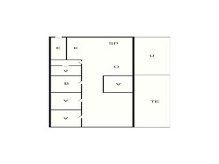 Ferienhaus Stauning Grundriss 2