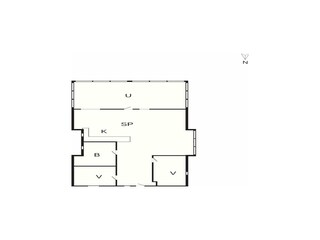 Casa de vacaciones Hals Plano de planta 8