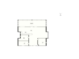 Vakantiehuis Hals Grondplan 20