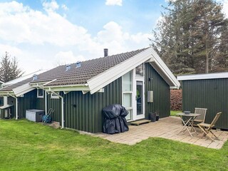 Maison de vacances Hals Enregistrement extérieur 1