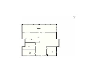 Casa de vacaciones Hals Plano de planta 9
