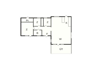 Ferienhaus Grisslehamn Grundriss 5