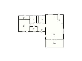 Ferienhaus Grisslehamn Grundriss 5