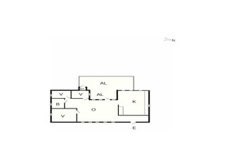 Holiday house Hunnebostrand Floor Plan 25