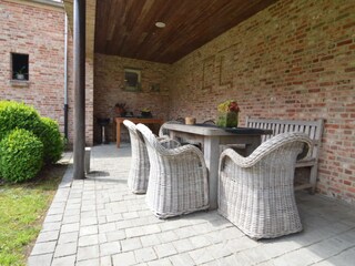 Vakantiehuis Geel Buitenaudio-opname 4