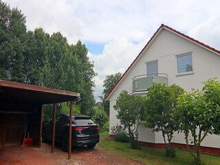 Apartment Negast Außenaufnahme 1
