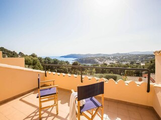 Villa Llafranc Grabación al aire libre 3