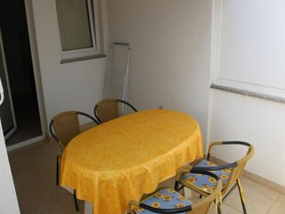 Apartment Stara Novalja Outdoor Recording 10