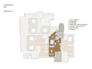 Apartment Stara Novalja Floor Plan 31