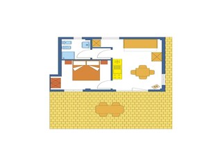 Holiday park Peschiera del Garda Floor Plan 56