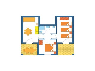 Vakantiepark Peschiera del Garda Grondplan 49