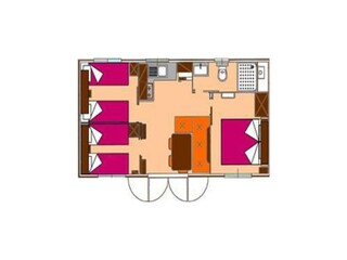 Holiday park Peschiera del Garda Floor Plan 40