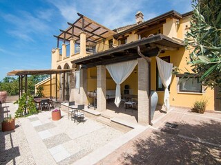 Apartment Acquaviva Picena Außenaufnahme 7