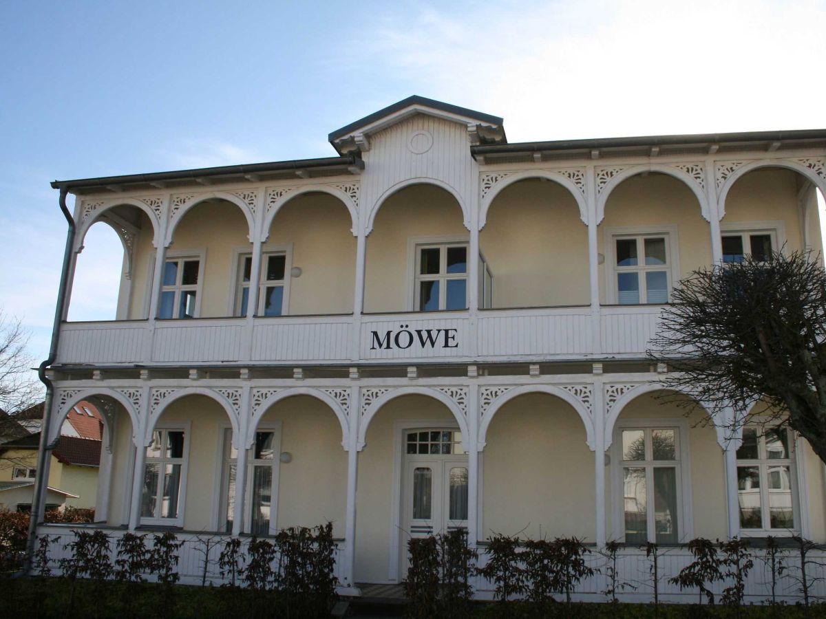 Ferienwohnung Haus Mowe I Whg 02 Mit Terrasse Sellin Firma