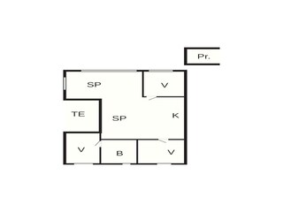 Ferienhaus Hou Grundriss 8