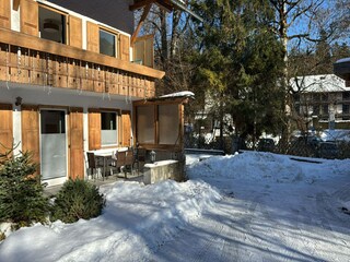 Ferienhaus Grainau Außenaufnahme 4