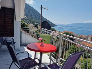 Appartement Gradac Enregistrement extérieur 5