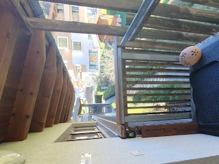 Haustüre Aufgang zur Wohnung