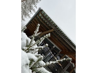 Hüttenzauber im Schnee