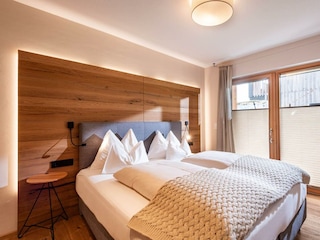 Schlafzimmer 2 Gartewohnung das Luis - Hotel Penzi