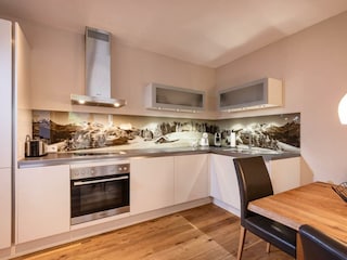 Wohnkueche Gartenwohnung das Luis - Hotel Penzingh