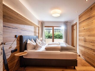 Schlafzimmer 1 Gartenwohnung das Luis - Hotel Penz