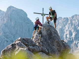 Klettersteig Stripsenjoch 3